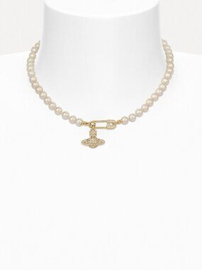 Vivienne Westwood Lucrece Pearl Necklace